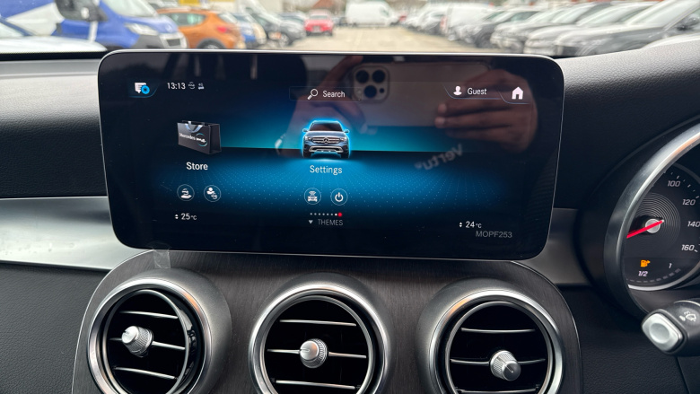 Mercedes-Benz GLC 220d 4Matic AMG Line 5dr 9G-Tronic Diesel Estate